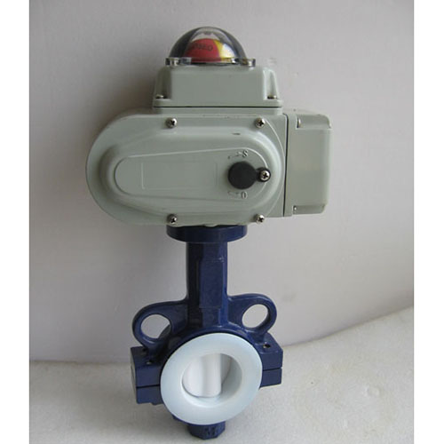 襯氟電動(dòng)蝶閥丨襯氟電動(dòng)閥門